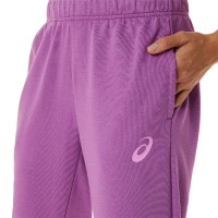 Pantaloni Asics Logo Grande Lavanda