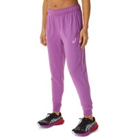 Pants Asics Logo Grande Lavanda