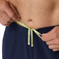 Pantalon Asics Match Azul Medianoche