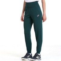 Bullpadel Pantalon Gemma Triay Ideal Vert Fonce