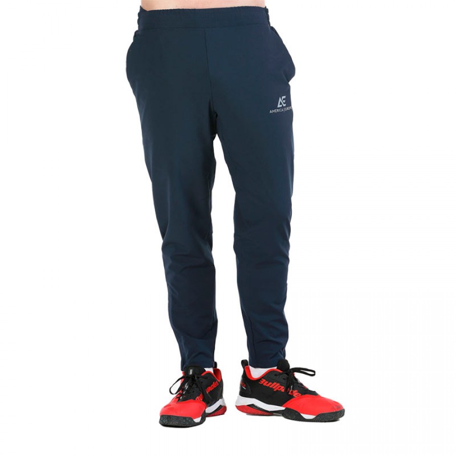 Trousers Bullpadel Komis Navy Blue