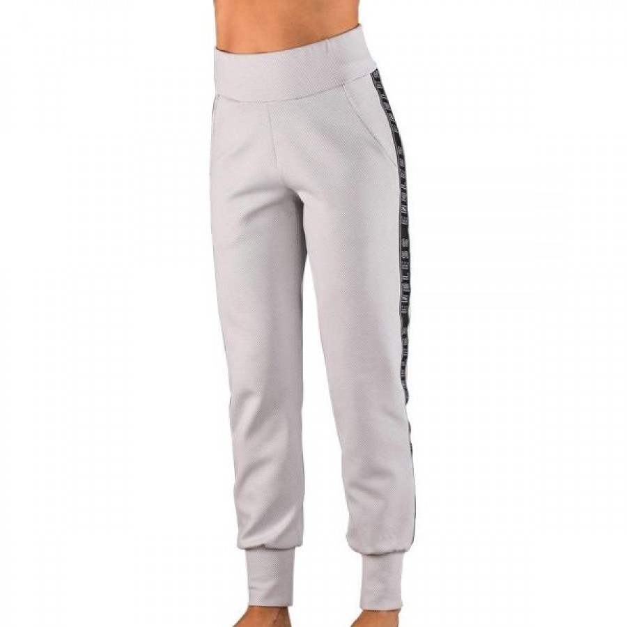 Pantaloni Endless Essence Iconic Blanco Grey