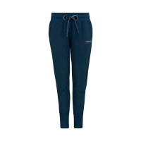 Pantaloni Head Club Rosie Blu Scuro Bianco