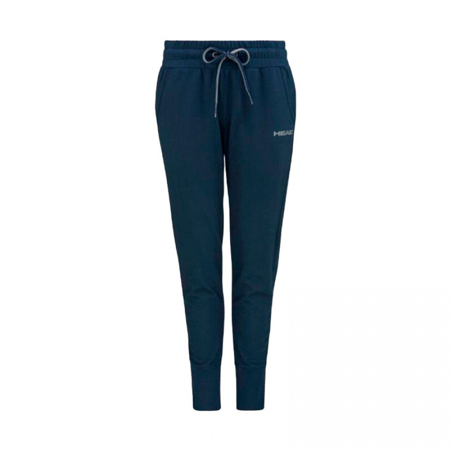 Pantalon Head Club Rosie Azul Oscuro Blanco