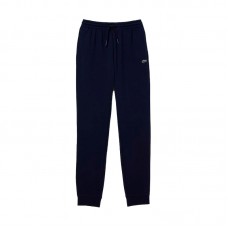 Pantaloni Lacoste blu navy da donna Pantaloni Lacoste blu navy da donna