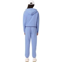 Pantalon Lacoste Sport Algodon Azul Violeta Mujer
