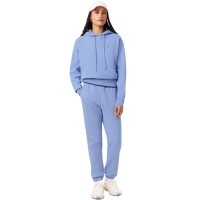 Pantalon Lacoste Sport Algodon Azul Violeta Mujer