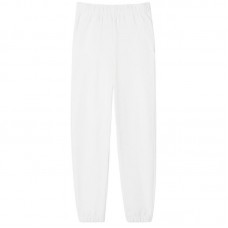 Pantalon Lacoste Sport Algodon Blanco Mujer Pantalon Lacoste Sport Algodon Blanco Mujer