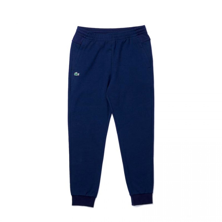 Pantaloni Lacoste Sport Navy Blu