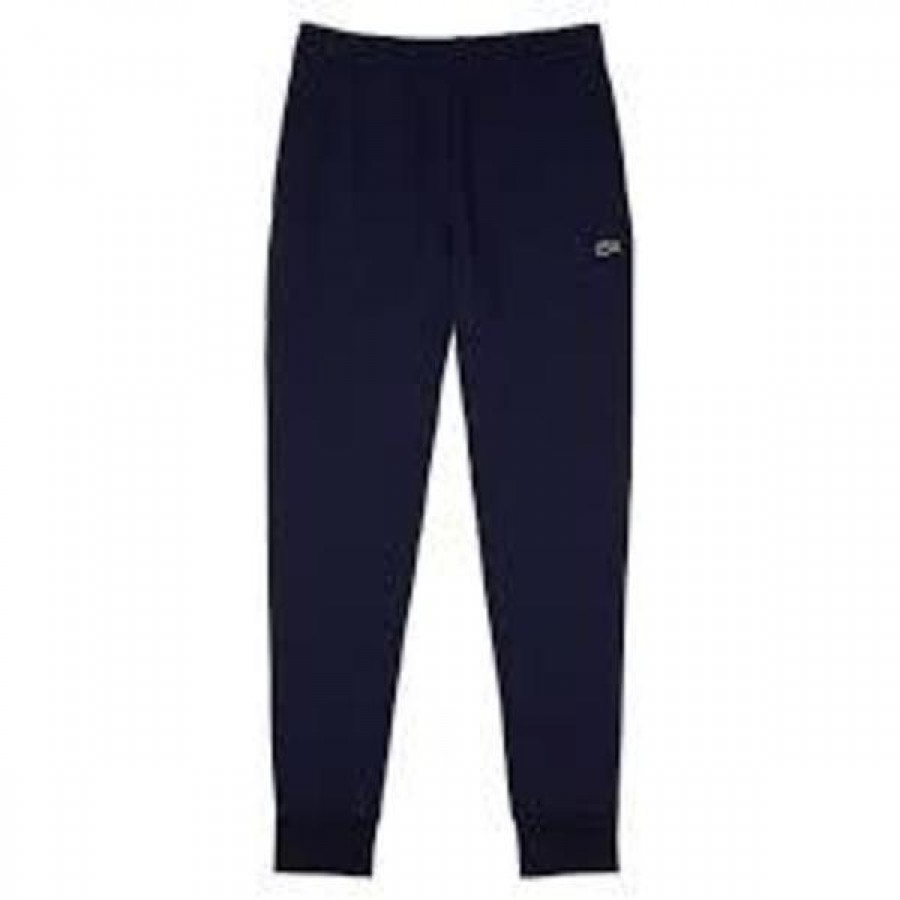 Pantalon de sport ecologique Lacoste Marine