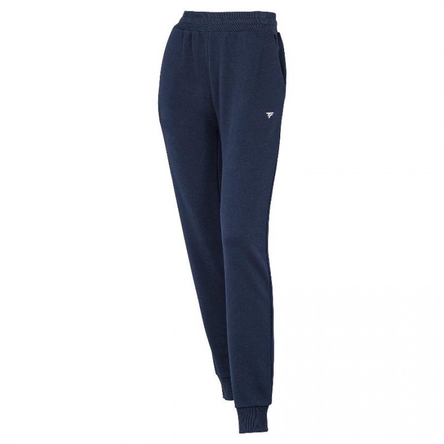 Pantalon féminin Tecnifibre Team Terry bleu marine