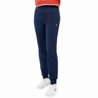 Pantalon féminin Tecnifibre Team Terry bleu marine