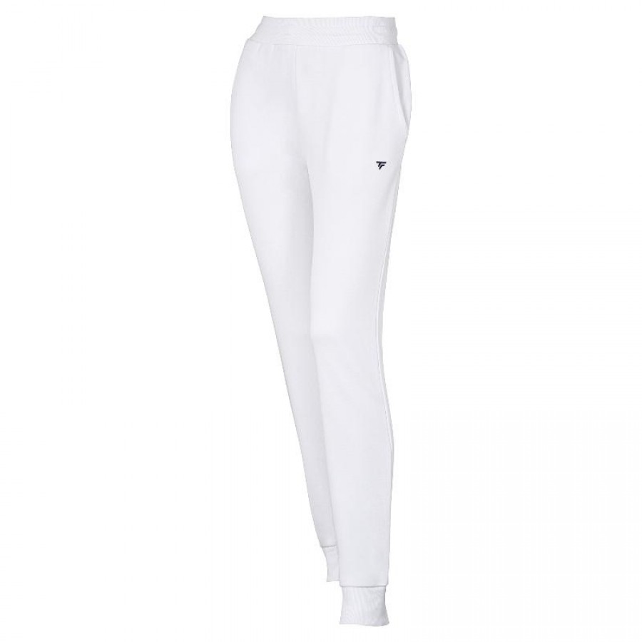 Pantalon féminin Tecnifibre Team Terry White