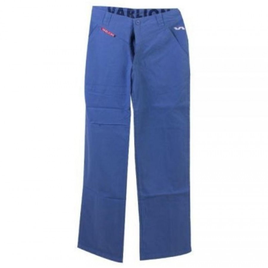 Varlion 07-MC927 Royal Blu Pantaloni Donna