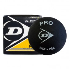 Pelota Squash Dunlop Pro Doble Punto Amarillo Pelota Squash Dunlop Pro Doble Punto Amarillo