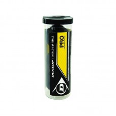 Pelota Squash Dunlop Pro Doble Punto Amarillo 3 Unidades Pelota Squash Dunlop Pro Doble Punto Amarillo 3 Unidades