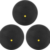 Bola de Ponto Amarelo Squash Head Tournament 3 Unidades