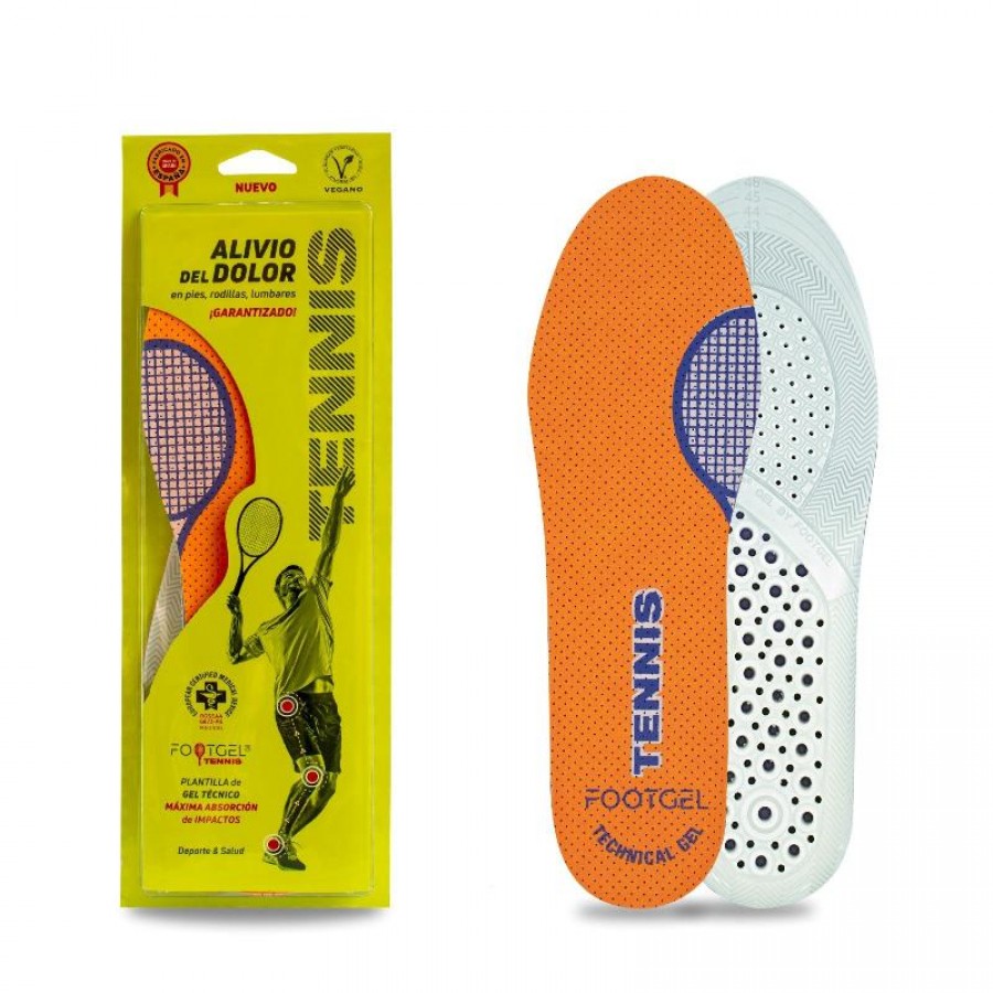 Solette da tennis FootGel