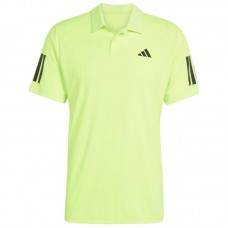 Polo Adidas Club 3 Stripes Lucid Limon