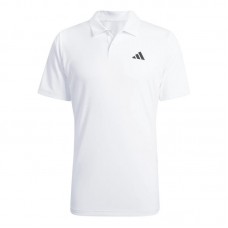 Polo Branco Preto do Adidas Club
