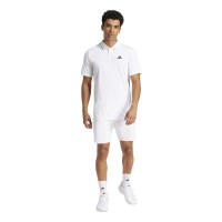 Adidas Club White Black Polo