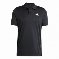 Polo Preto Branco do Adidas Club
