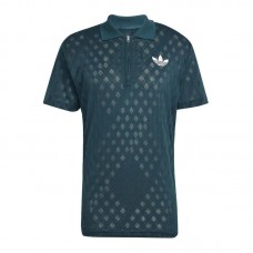 Polo Adidas Originals London Pro Verde Aurora Polo Adidas Originals London Pro Verde Aurora