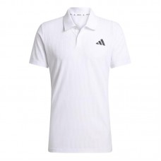 Polo Adidas Tennis Freelift Bianco