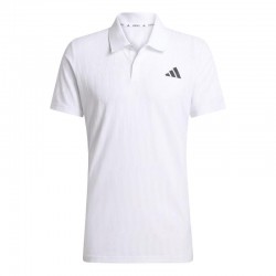 Polo Adidas Tennis Freelift Bianco