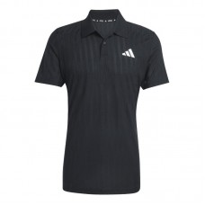 Polo Adidas Tennis Freelift Negro