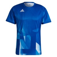 Adidas Tennis Tokyo FreeLift HeatReady Royal T-shirt - Barata Oferta Outlet