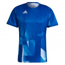 Adidas Tennis Tokyo FreeLift HeatReady Royal T-shirt Adidas Tennis Tokyo FreeLift HeatReady Royal T-shirt