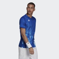 Adidas Tennis Tokyo FreeLift HeatReady Royal T-shirt - Barata Oferta Outlet