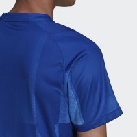 Adidas Tennis Tokyo FreeLift HeatReady Royal T-shirt - Barata Oferta Outlet