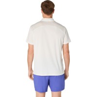 Polo Asics Court Crema