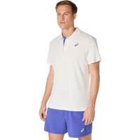 Polo Asics Court Crema