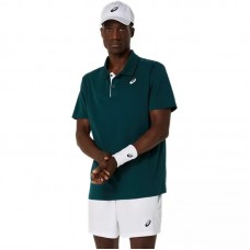 Polo Asics Court Saxon Green Polo Asics Court Saxon Green