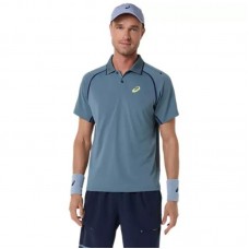 Polo Asics Match SS Top Azul Ironclad