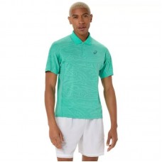 Polo Asics Match SS Top Verde Aurora