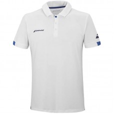 Polo Babolat Play Blanco