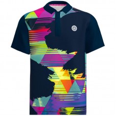 Polo Bidi Badu Kaleido Azul Oscuro Mix Polo Bidi Badu Kaleido Azul Oscuro Mix