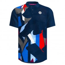 Bidi Badu New York Polo Bleu Fonce Rouge Bidi Badu New York Polo Bleu Fonce Rouge