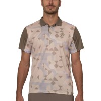 Polo Bidi Badu Paris Beige Marron