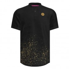 Polo Bidi Badu Paris Negro Dorado Polo Bidi Badu Paris Negro Dorado
