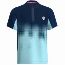 Polo Bidi Badu Spectrum Spirit Aqua Azul Oscuro Polo Bidi Badu Spectrum Spirit Aqua Azul Oscuro