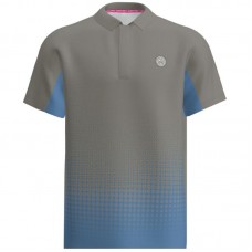 Polo Bidi Badu Spectrum Spirit Marron Azul Polo Bidi Badu Spectrum Spirit Marron Azul