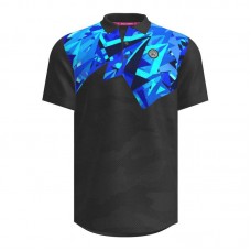 Polo Bidi Badu Spike Gris Bleu Fonce Polo Bidi Badu Spike Gris Bleu Fonce