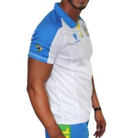 Polo Brasil Fabio White Blue Junior