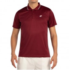 Bullpadel Arbo Bordeaux Wine Polo Shirt Bullpadel Arbo Bordeaux Wine Polo Shirt