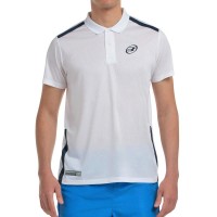 Bullpadel Balto White Polo Shirt